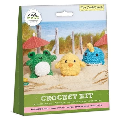 Beach Animal Crochet Kit - Simply Make
