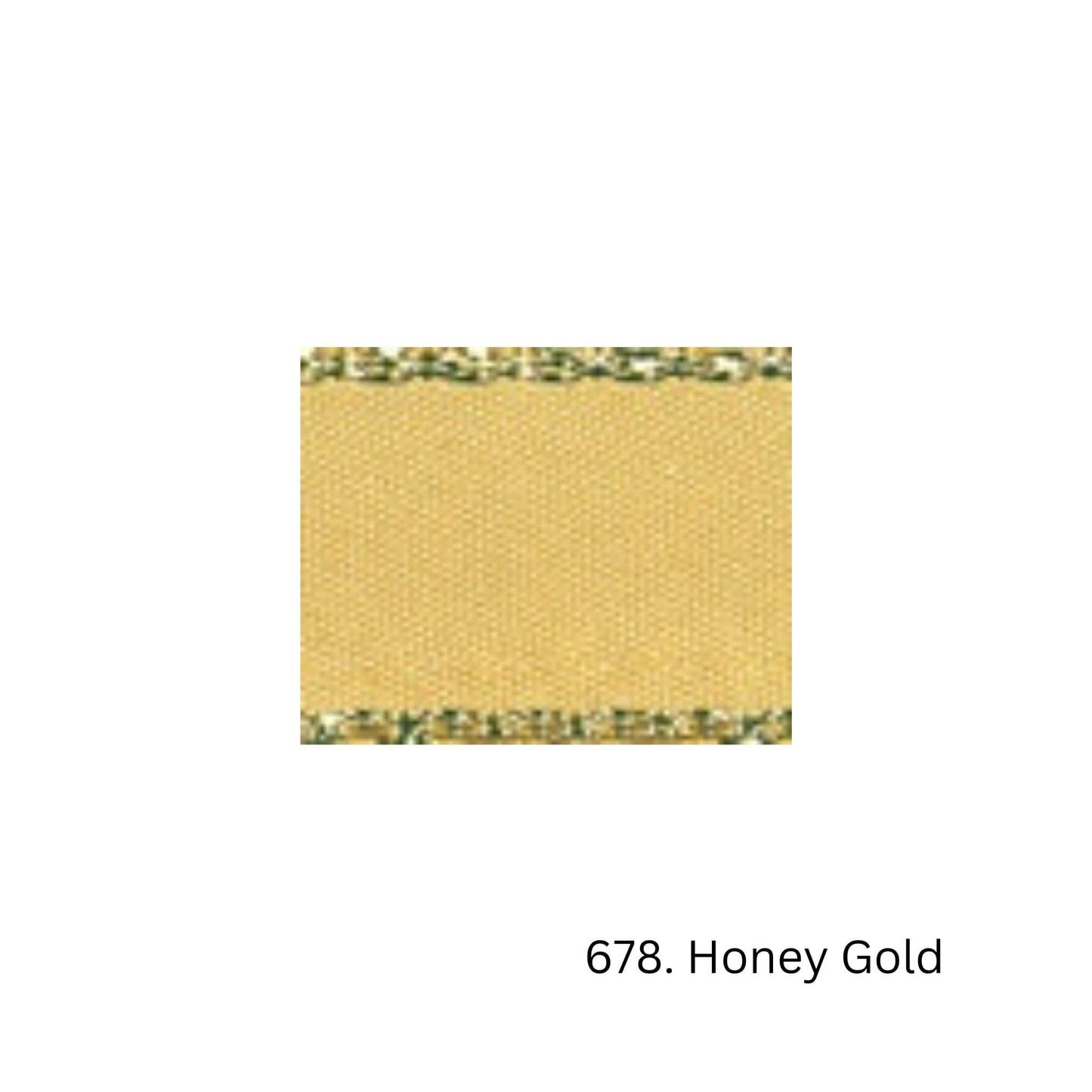 Ribbon Berisfords gold edge ribbon 7696 - 7mm, 15mm
