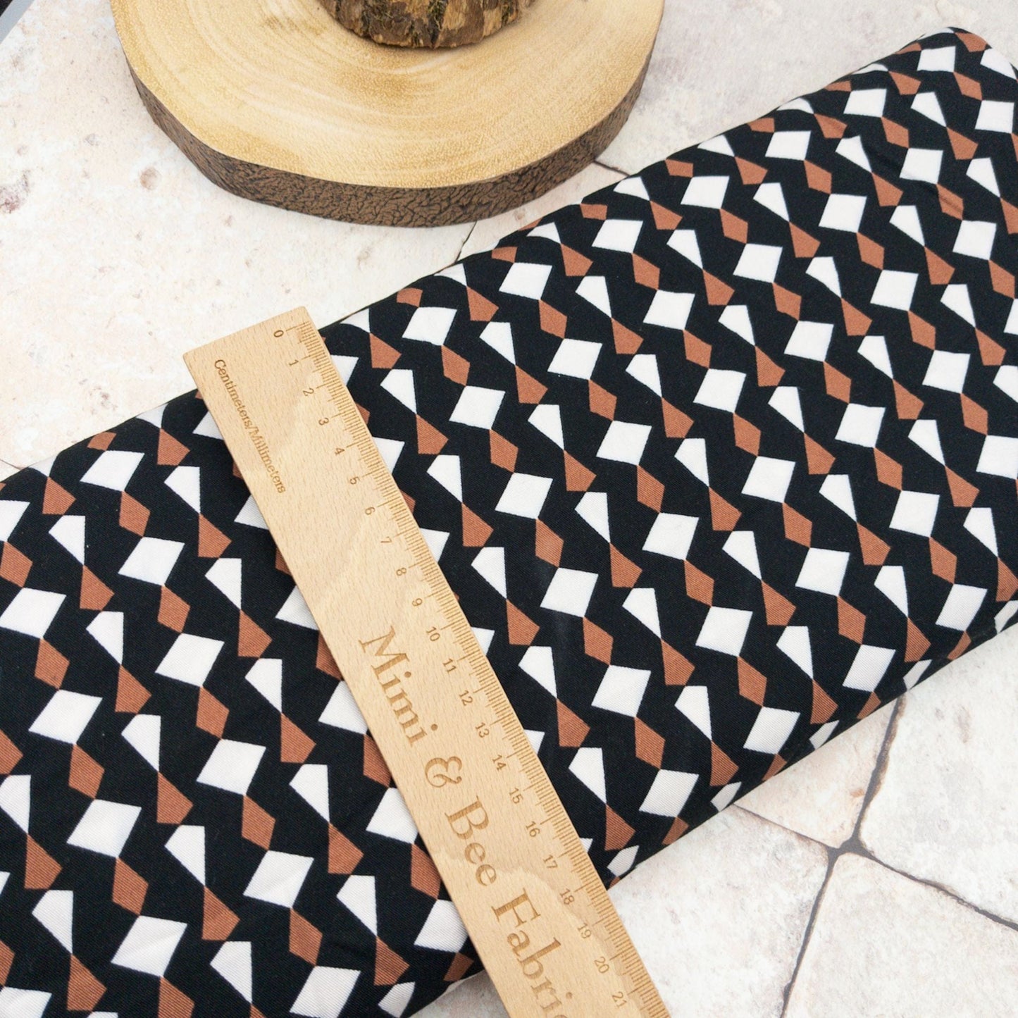 viscose fabric Black diamond viscose twill fabric