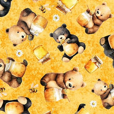 Buzz buzz buzz - QT Fabrics