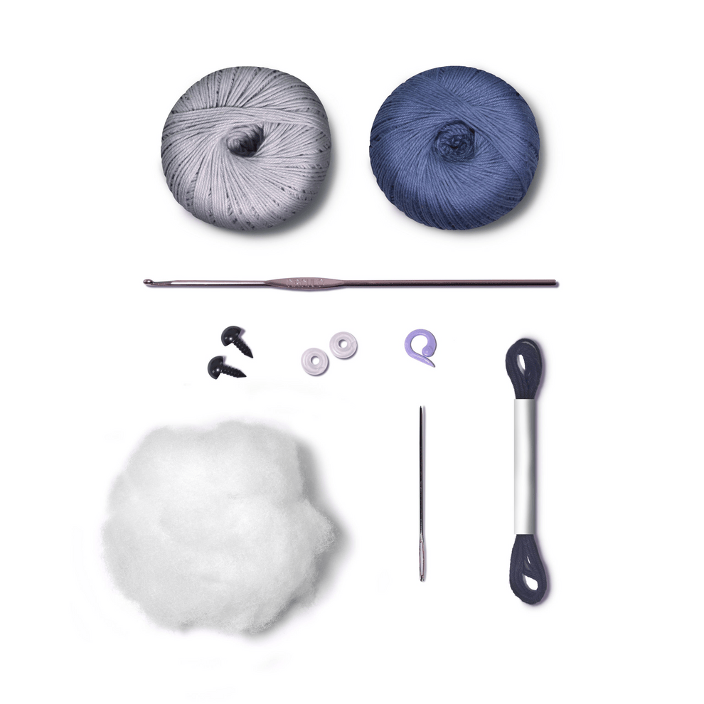 Circulo Dog Amigurumi kit