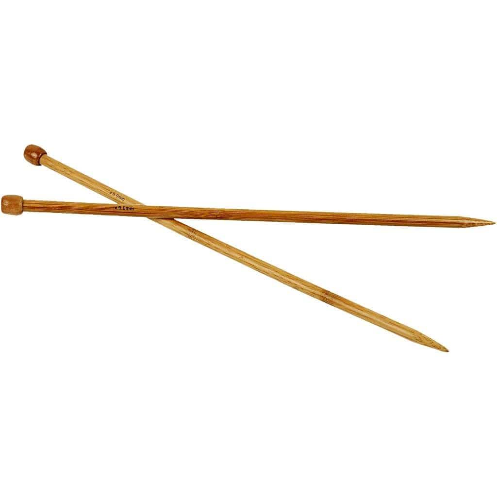 Creotime Bamboo Knitting Needles