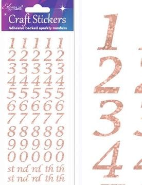 Elegance Craft Stickers
