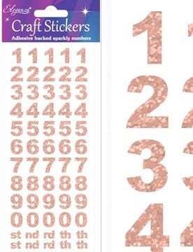 Elegance Craft Stickers
