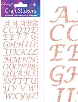 Elegance Craft Stickers