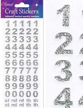 Elegance Craft Stickers