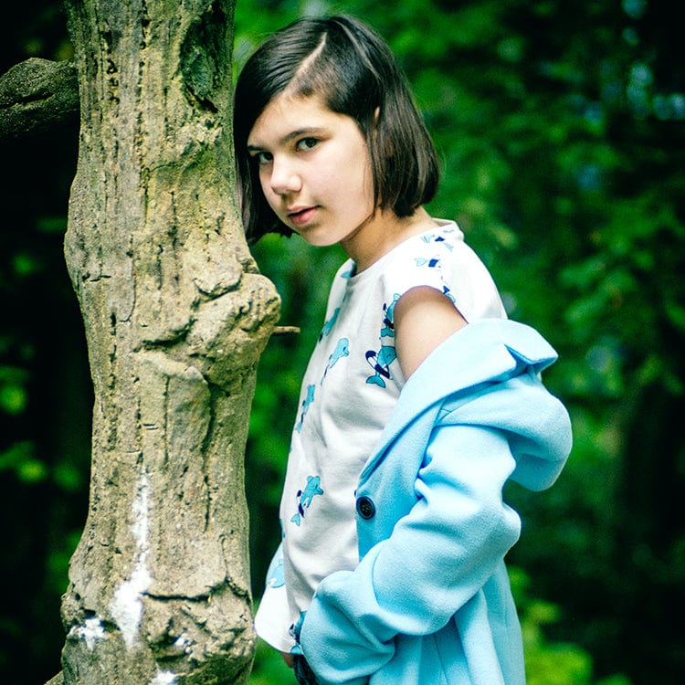 Jersey fabric Elephant French Terry