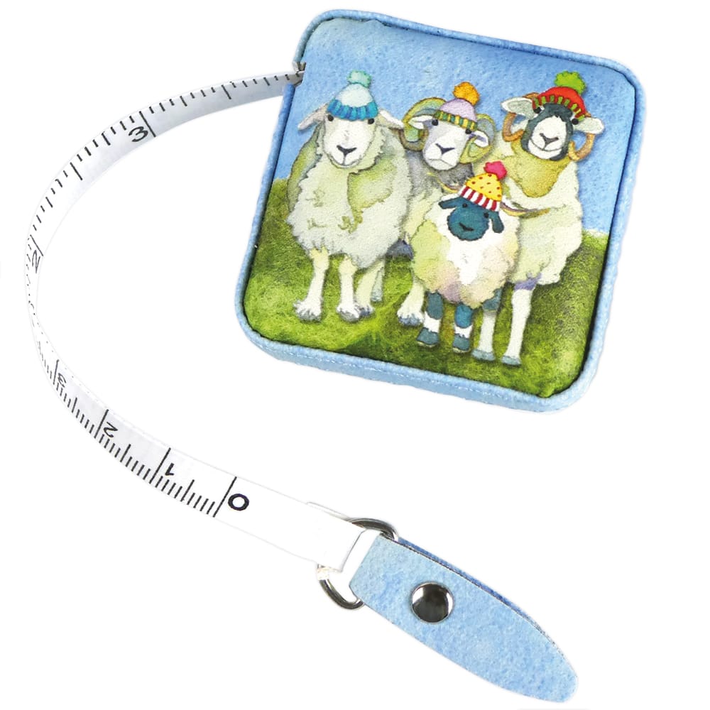 Emma Ball "Happy Sheep" tape measure
