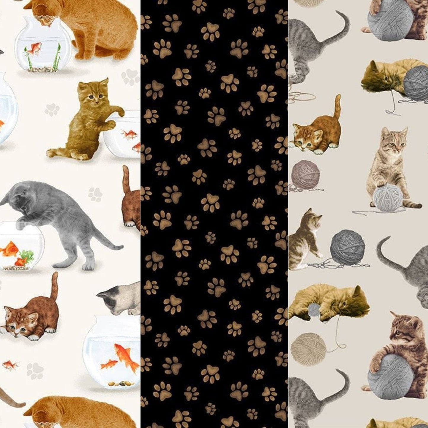 fat quarter bundle Fat Quarter Bundle - You had me at meow-Timeless Treasures