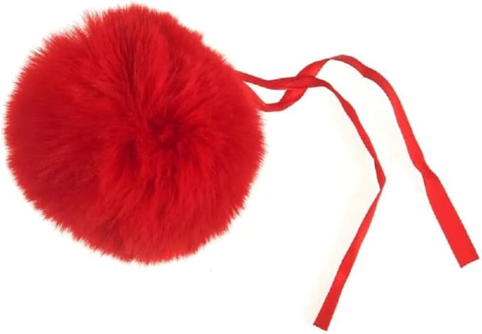 Pom Pom Faux fur hat Pom Pom - 11cm