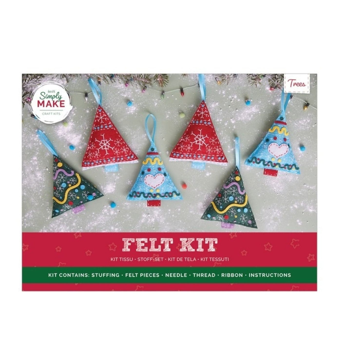 Felt Kit - Trees