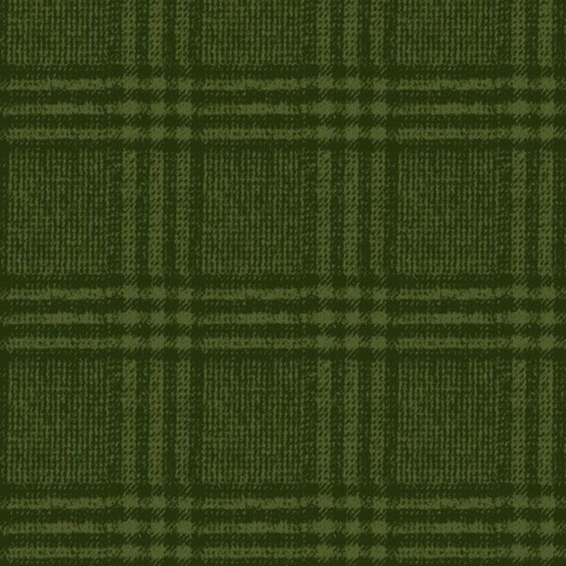 cotton fabric Forest green tartan flannel - Primo Plaid - Marcus Fabrics - R09J306