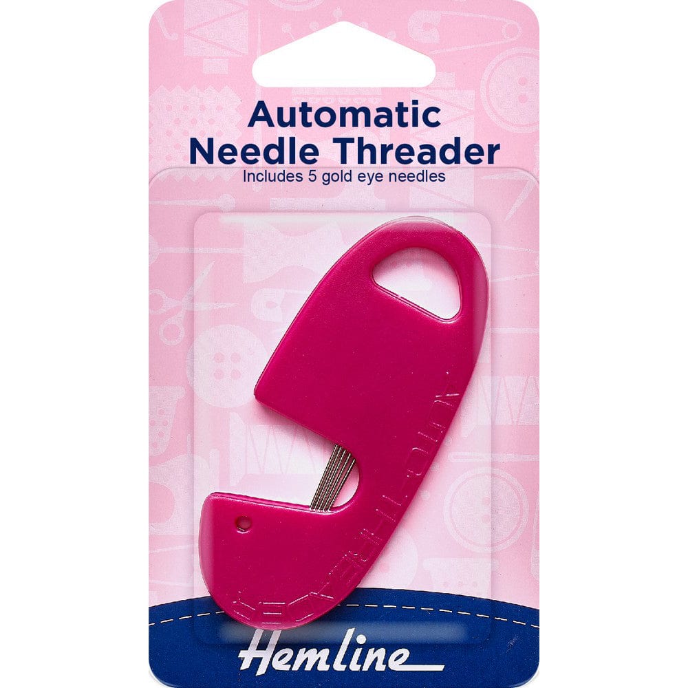 Hemline Automatic Needle Threader with 5 needles