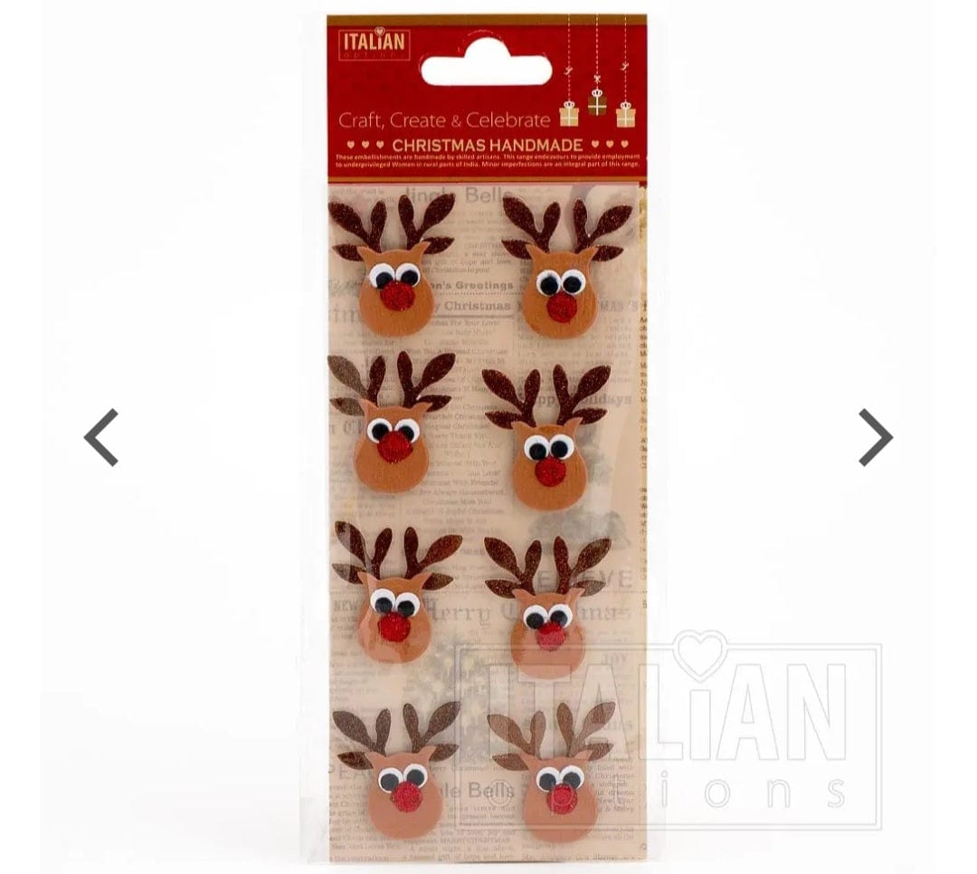 Italian Options Handmade Christmas Embellishments