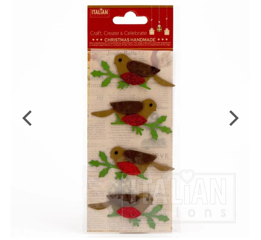 Italian Options Handmade Christmas Embellishments