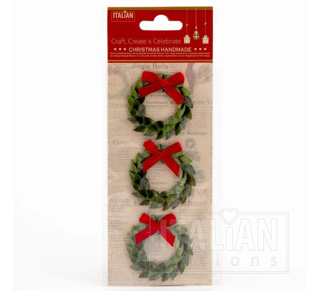 Italian Options Handmade Christmas Embellishments