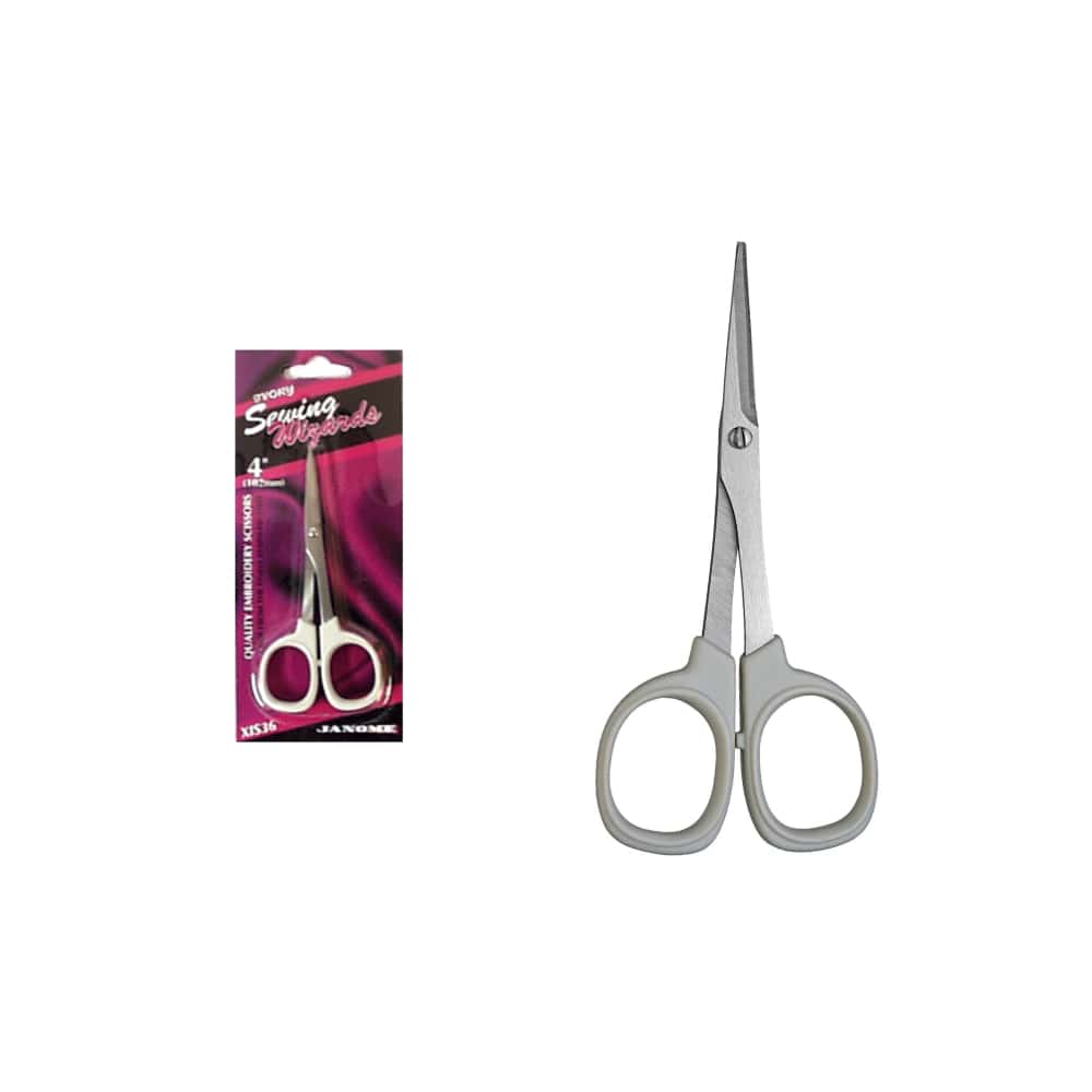 Janome 4" Embroidery Scissors