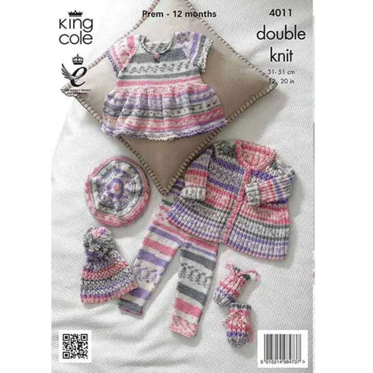 King Cole DK pattern 4011