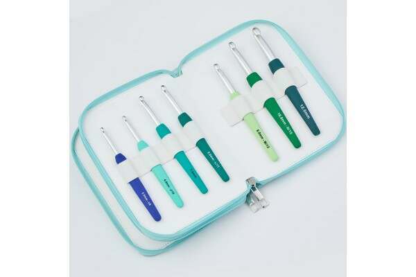 Knit Pro Grande Hook Set of 14 crochet hooks