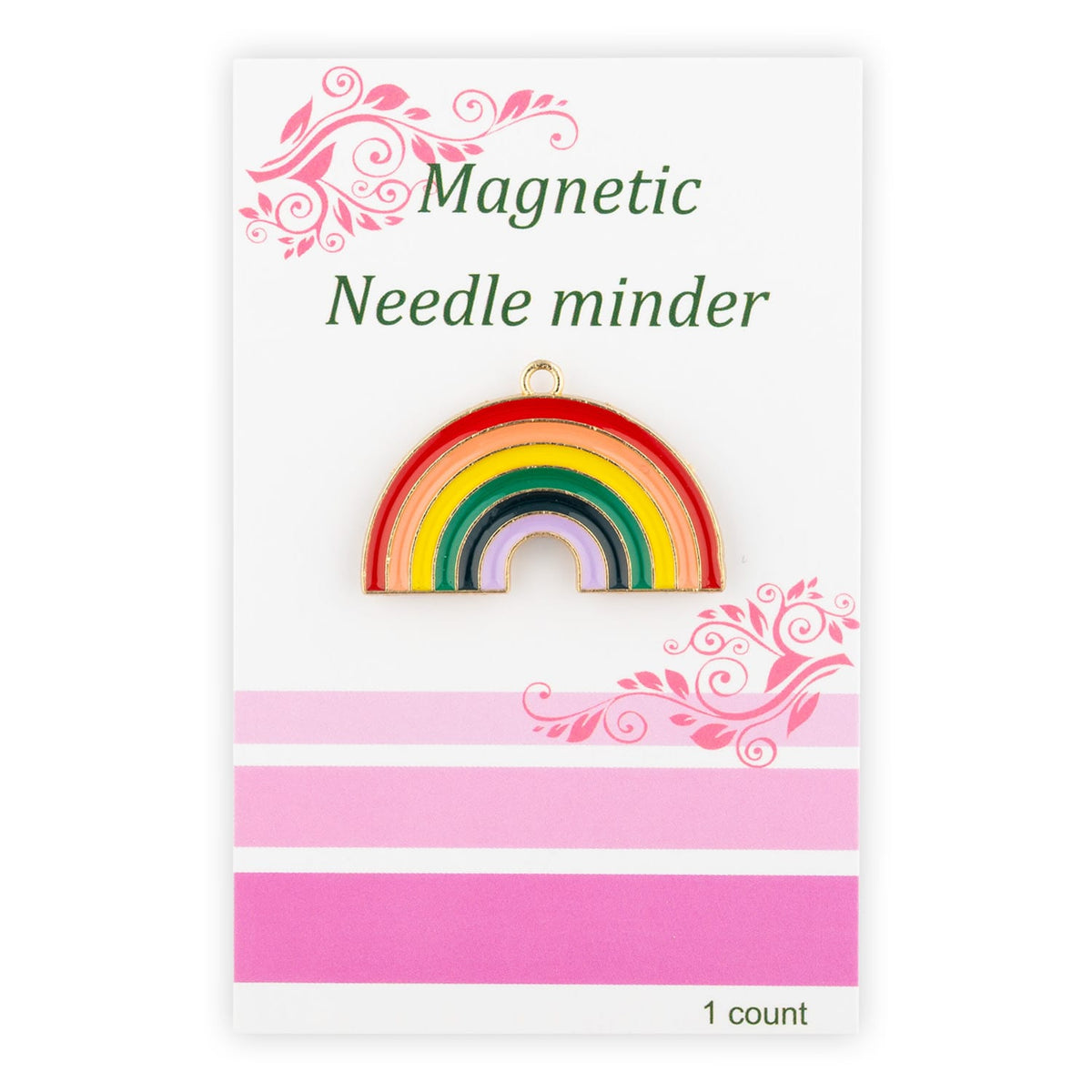 Magnetic needle minder - Rainbow