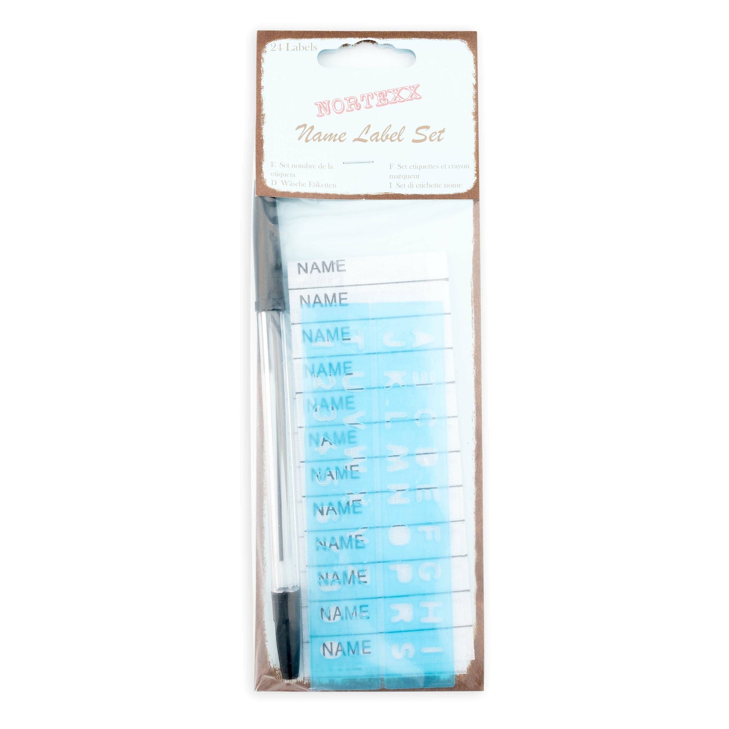 Nortexx Name Label Set