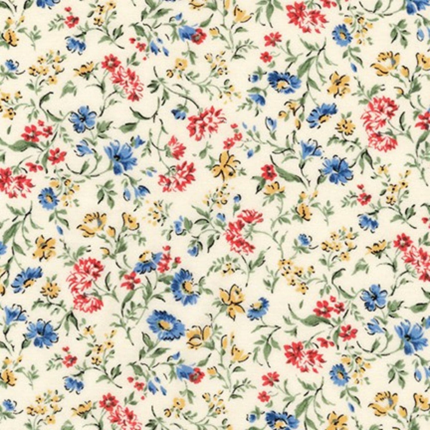 cotton lawn Pink vintage floral cotton lawn - Petite Garden Lawn - Sevenberry - 6117D4-5