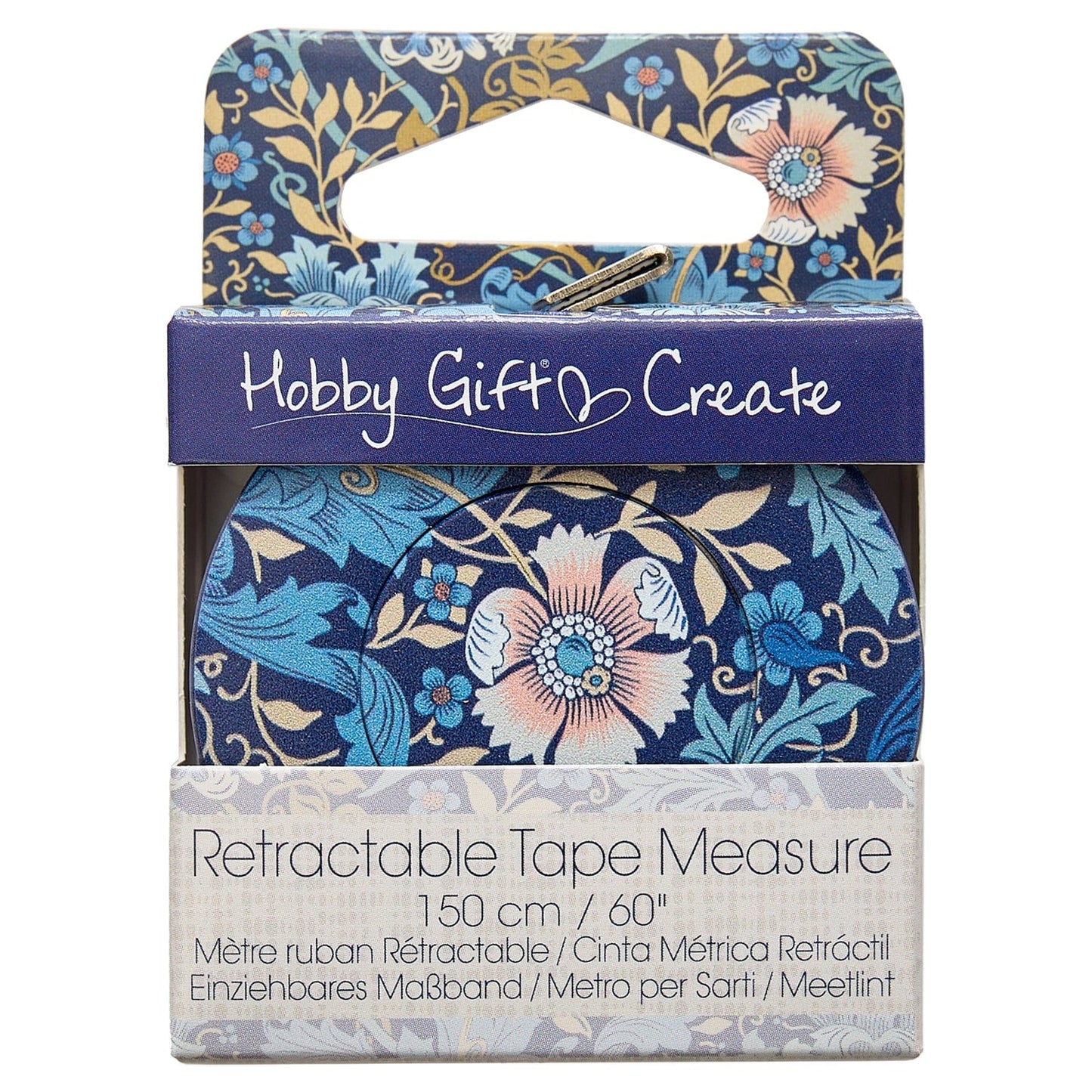 Retractable Tape Measure - Hobby Gift Create