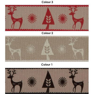 ribbon Scandi chic Berisfords ribbon