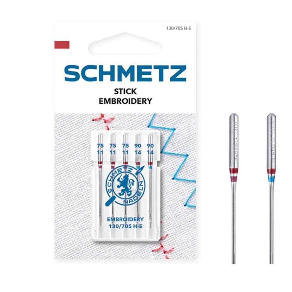 Schmetz Embroidery Size 75-90 Machine Needles