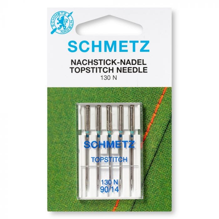 machine needles Schmetz topstitch needles 90/14