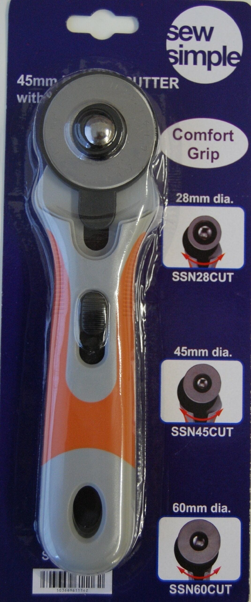 rotary cutter Sew Simple Rotary Cutter 45mm