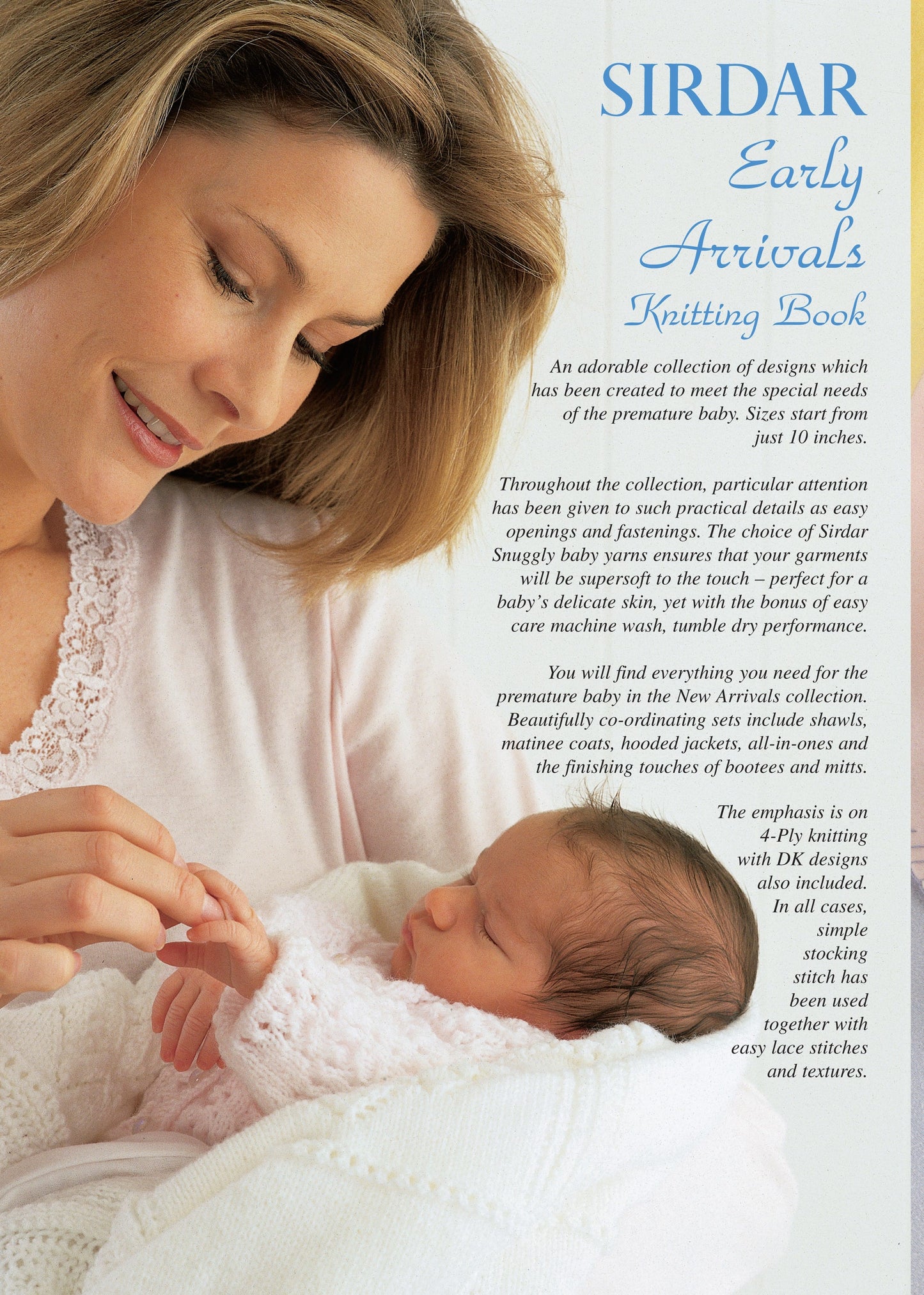 Sirdar Early Arrivals Knitting Book - 280