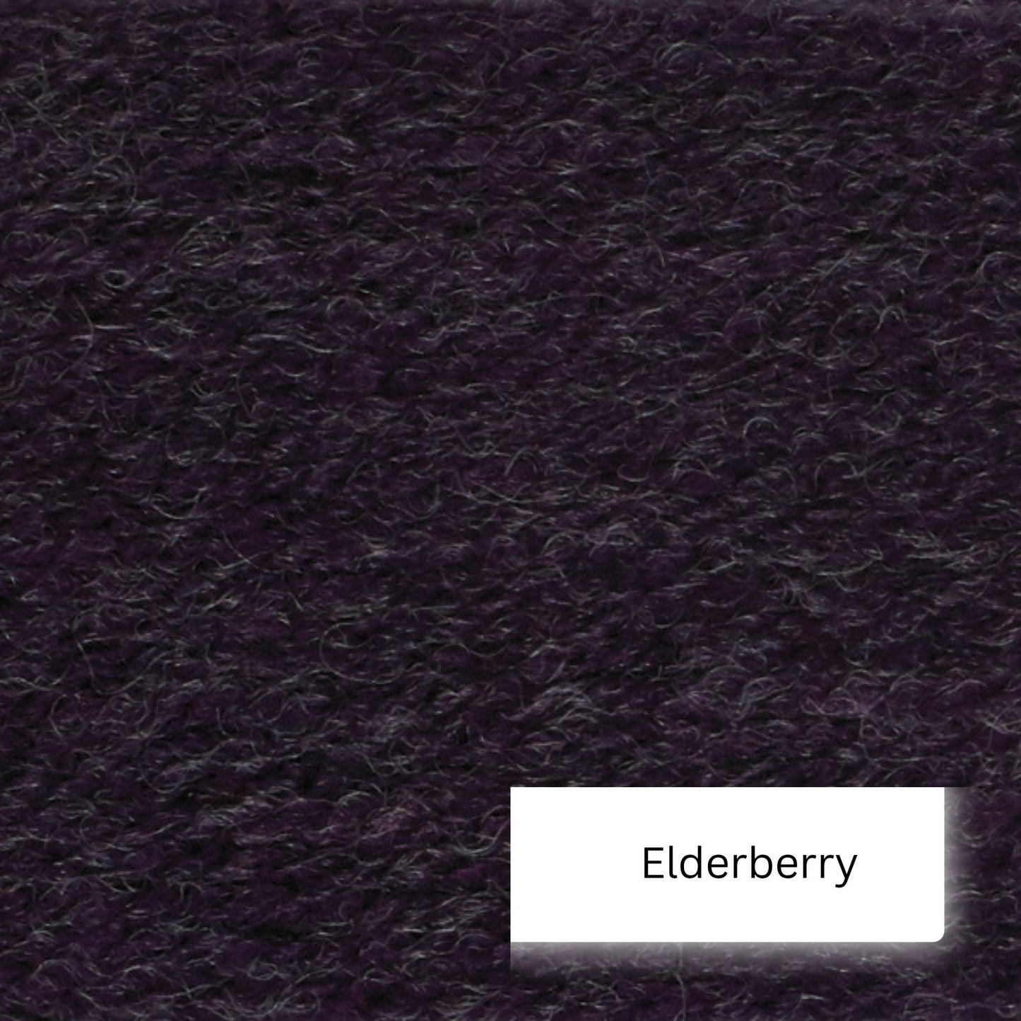 Wendy Aran with wool