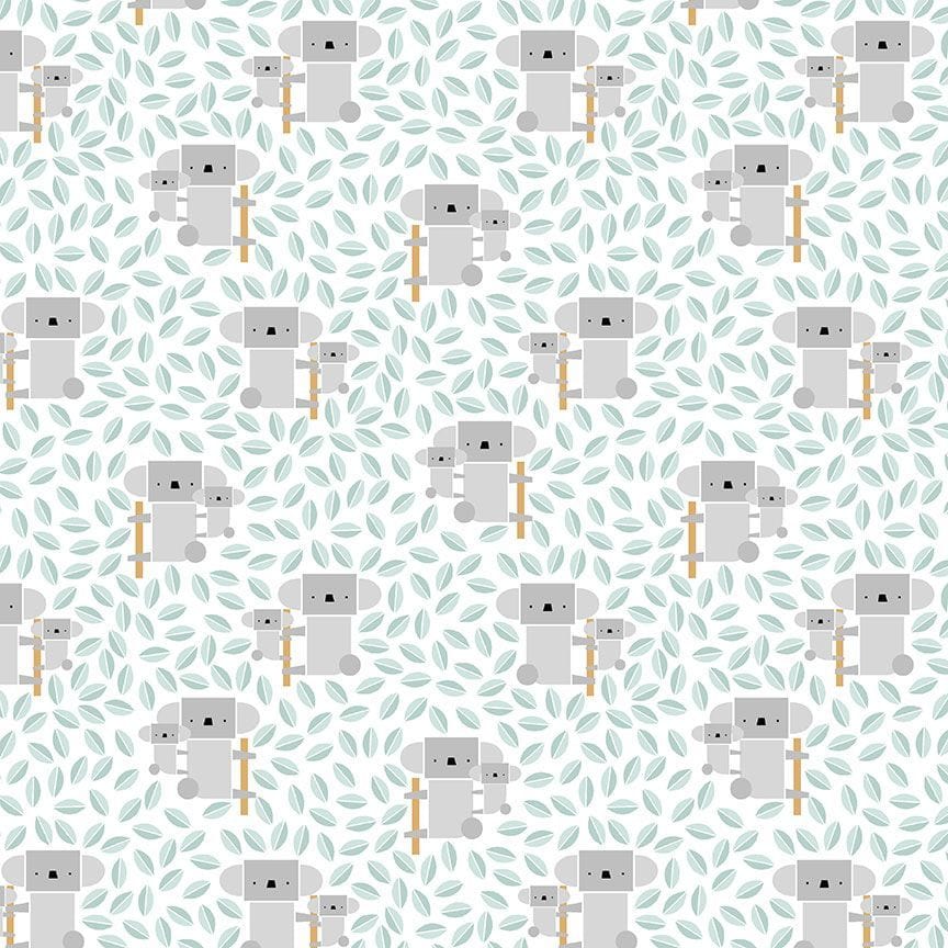 brushed cotton fabric Wild One brushed cotton - Gunmetal - Dear Stella