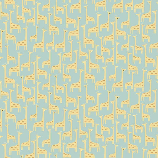brushed cotton fabric Wild One brushed cotton - Opal - Dear Stella