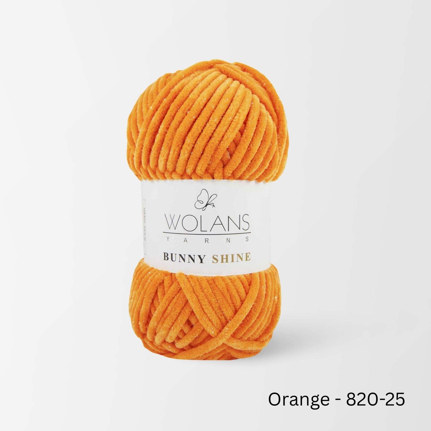 baby yarn Wolans Bunny Shine chenille yarn