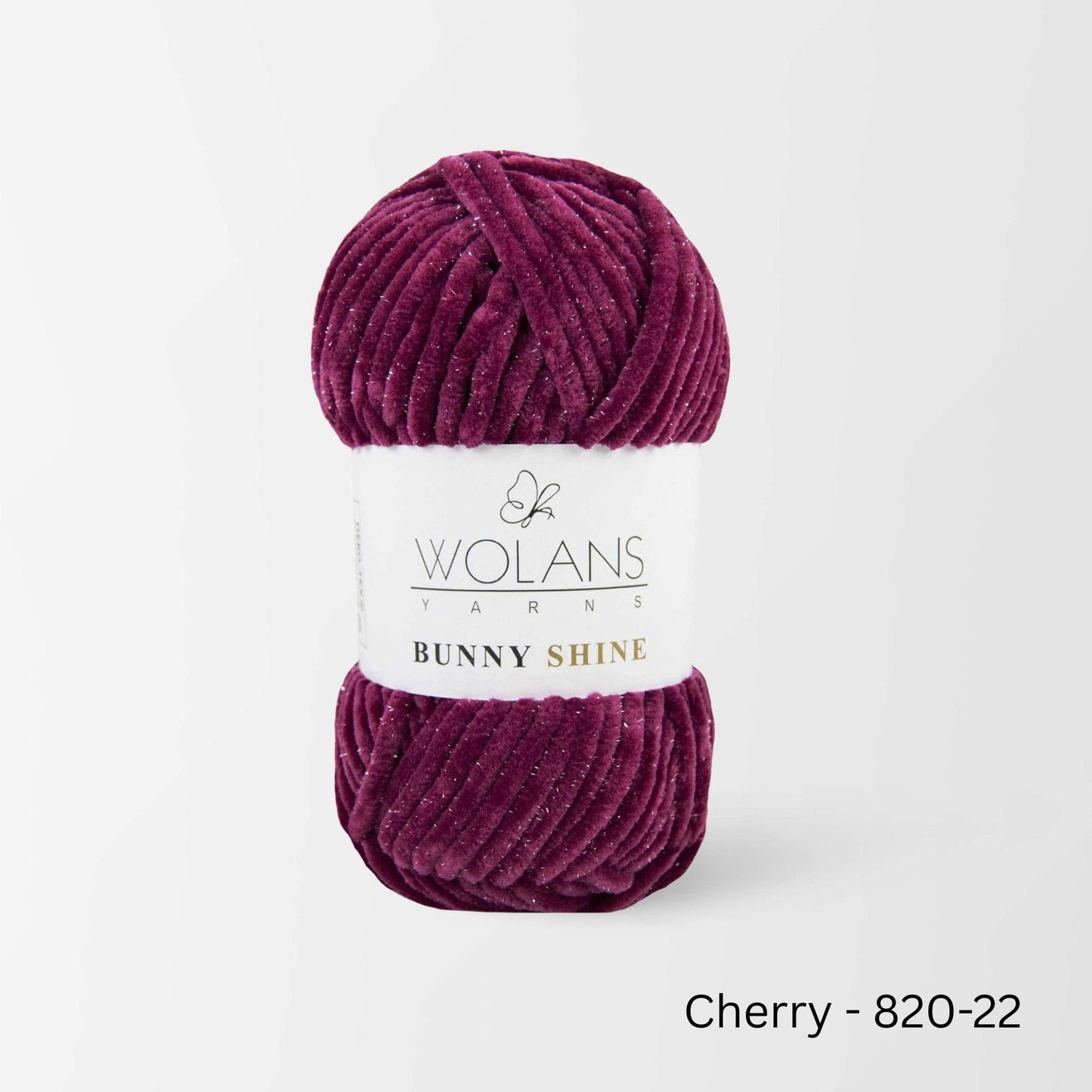 baby yarn Wolans Bunny Shine chenille yarn