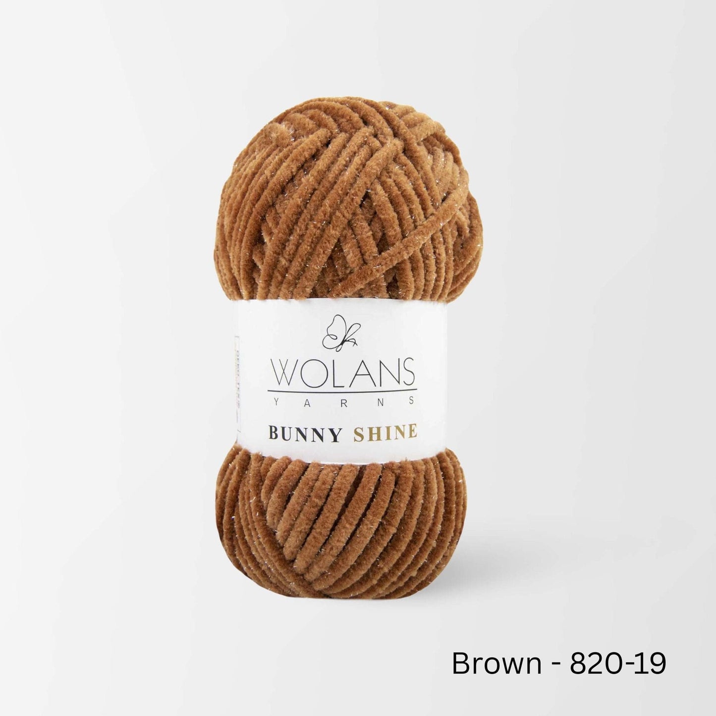 baby yarn Wolans Bunny Shine chenille yarn