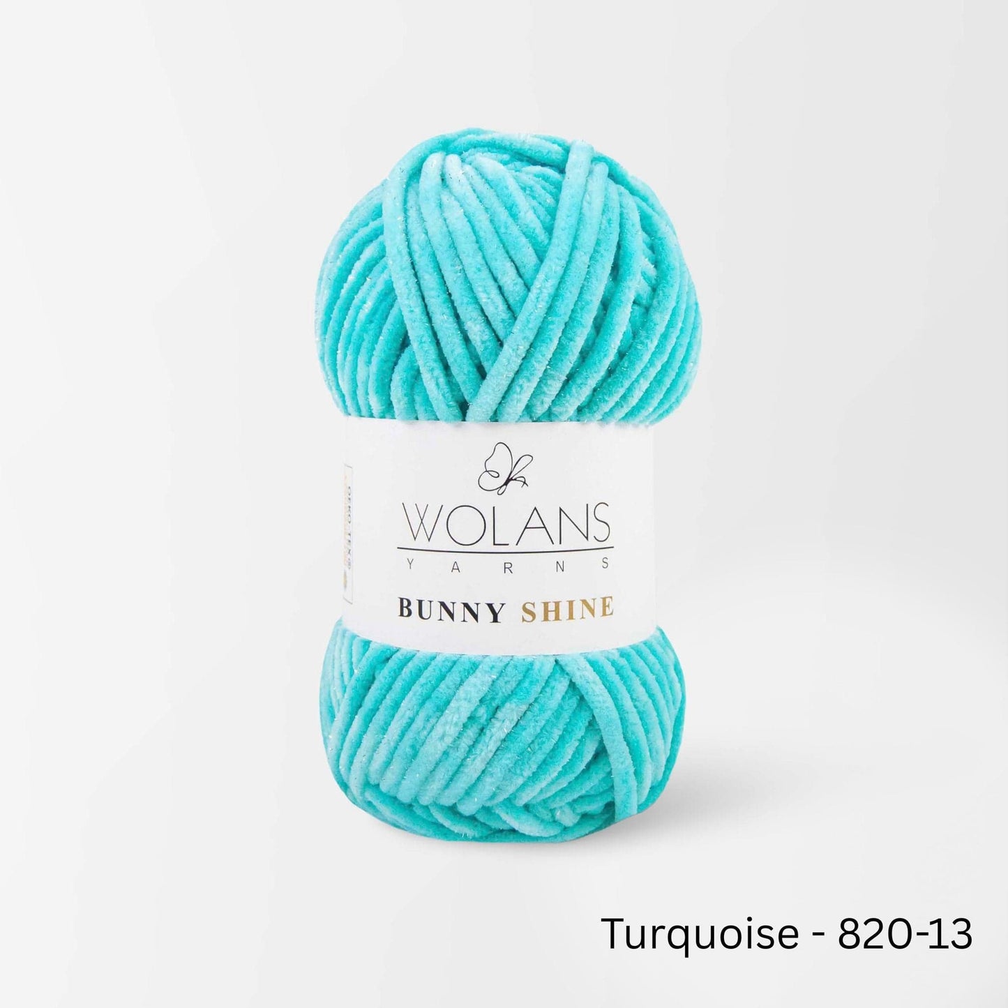 baby yarn Wolans Bunny Shine chenille yarn