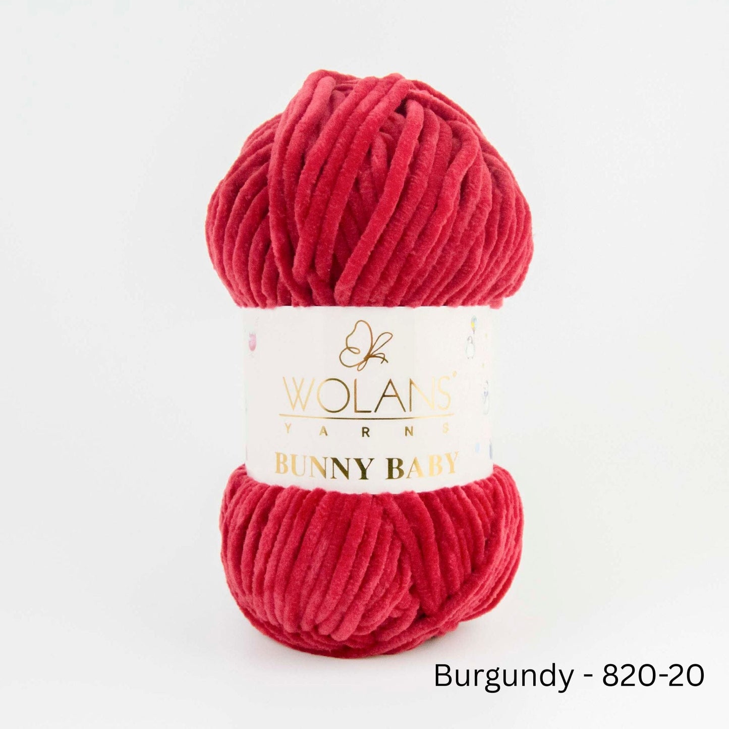 baby yarn Wolans Bunny Shine chenille yarn