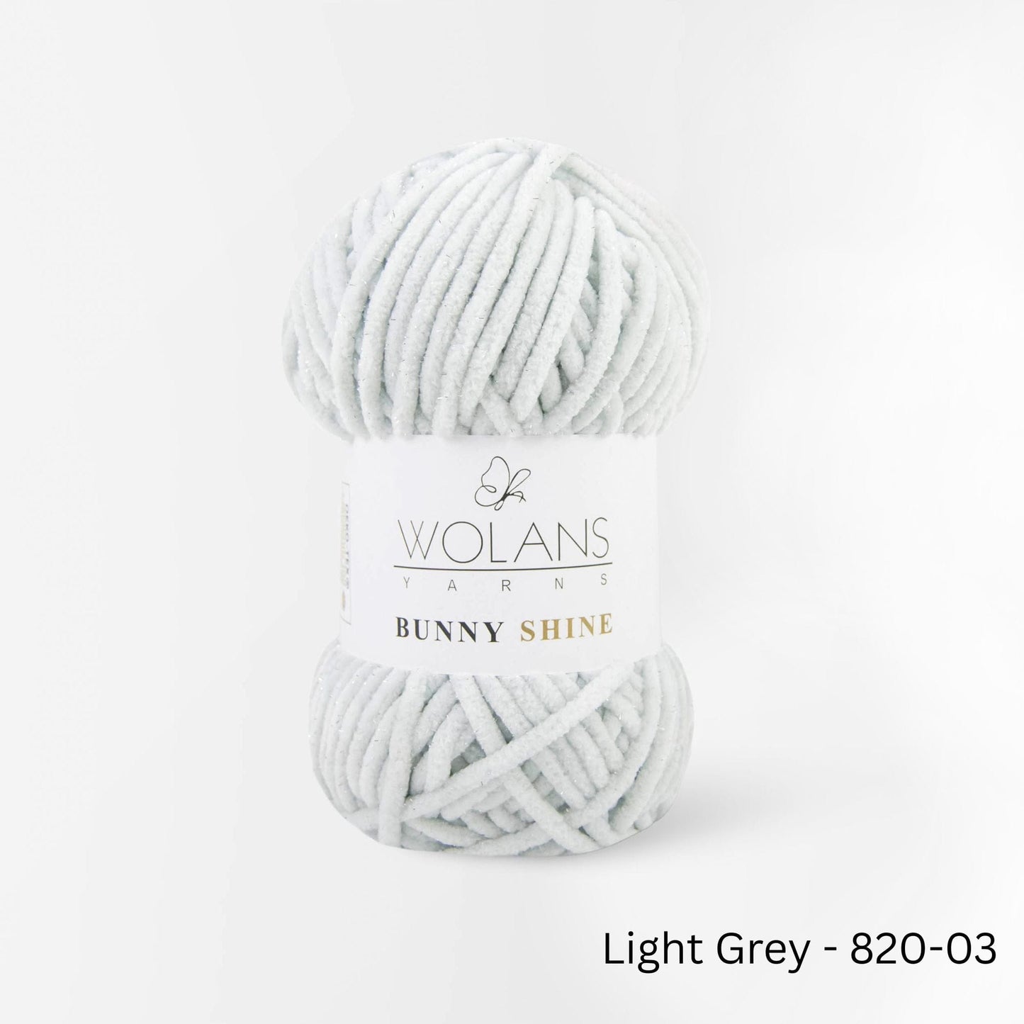 baby yarn Wolans Bunny Shine chenille yarn