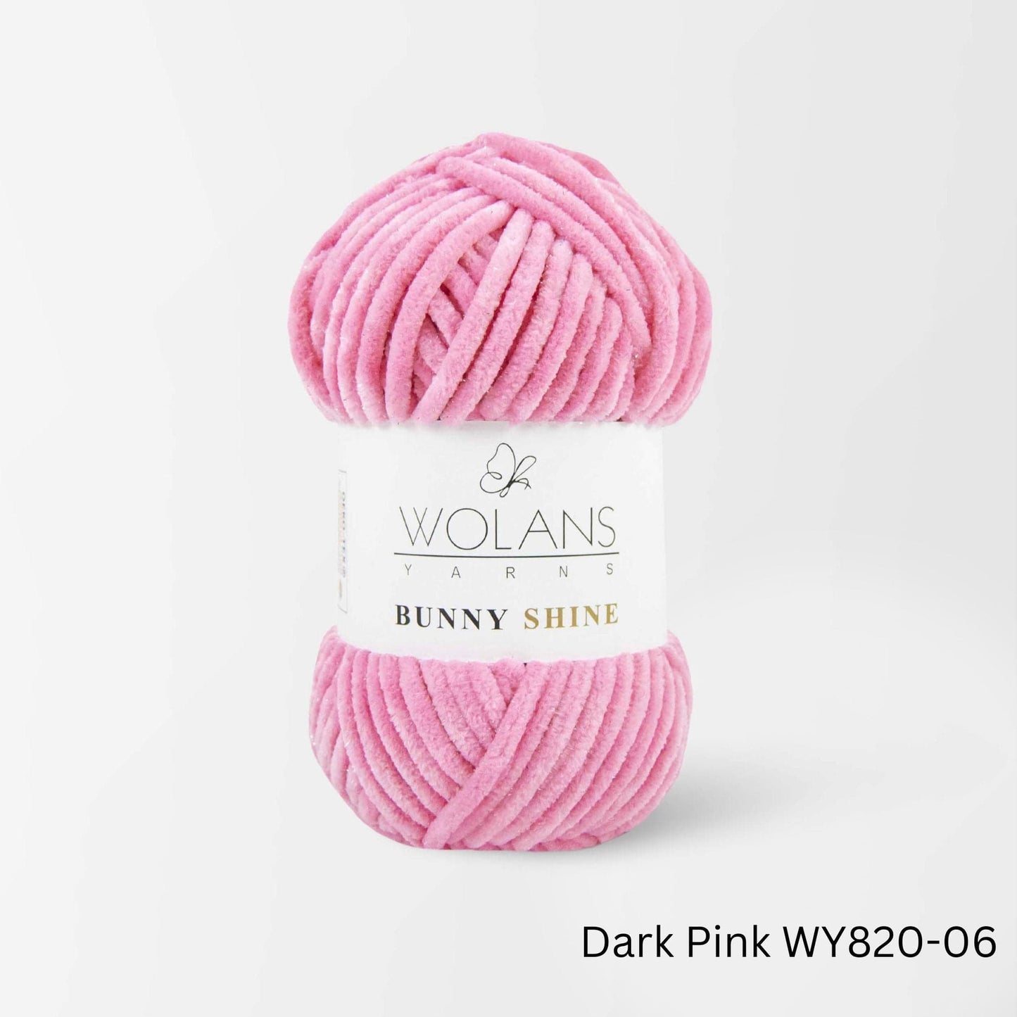 baby yarn Wolans Bunny Shine chenille yarn