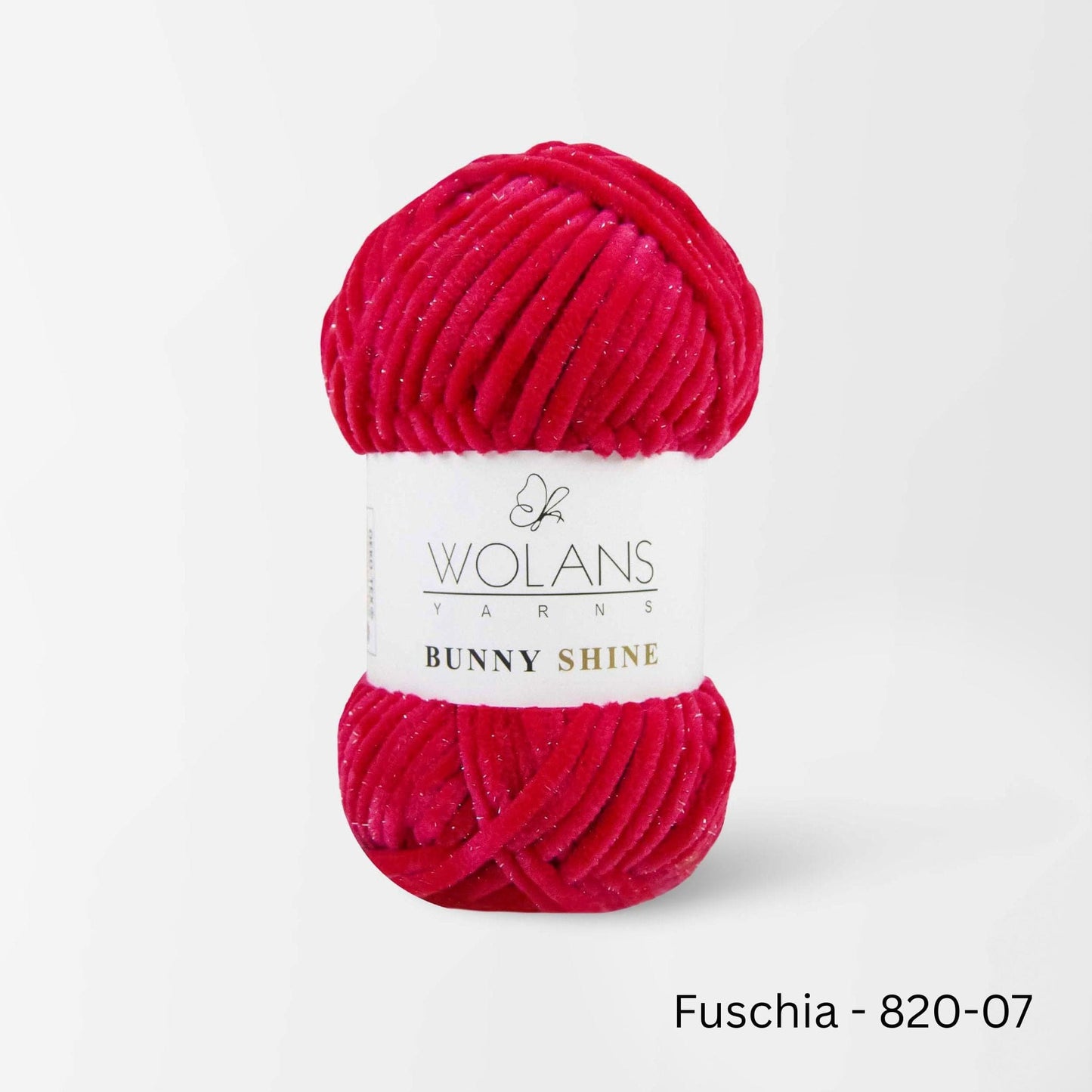 baby yarn Wolans Bunny Shine chenille yarn