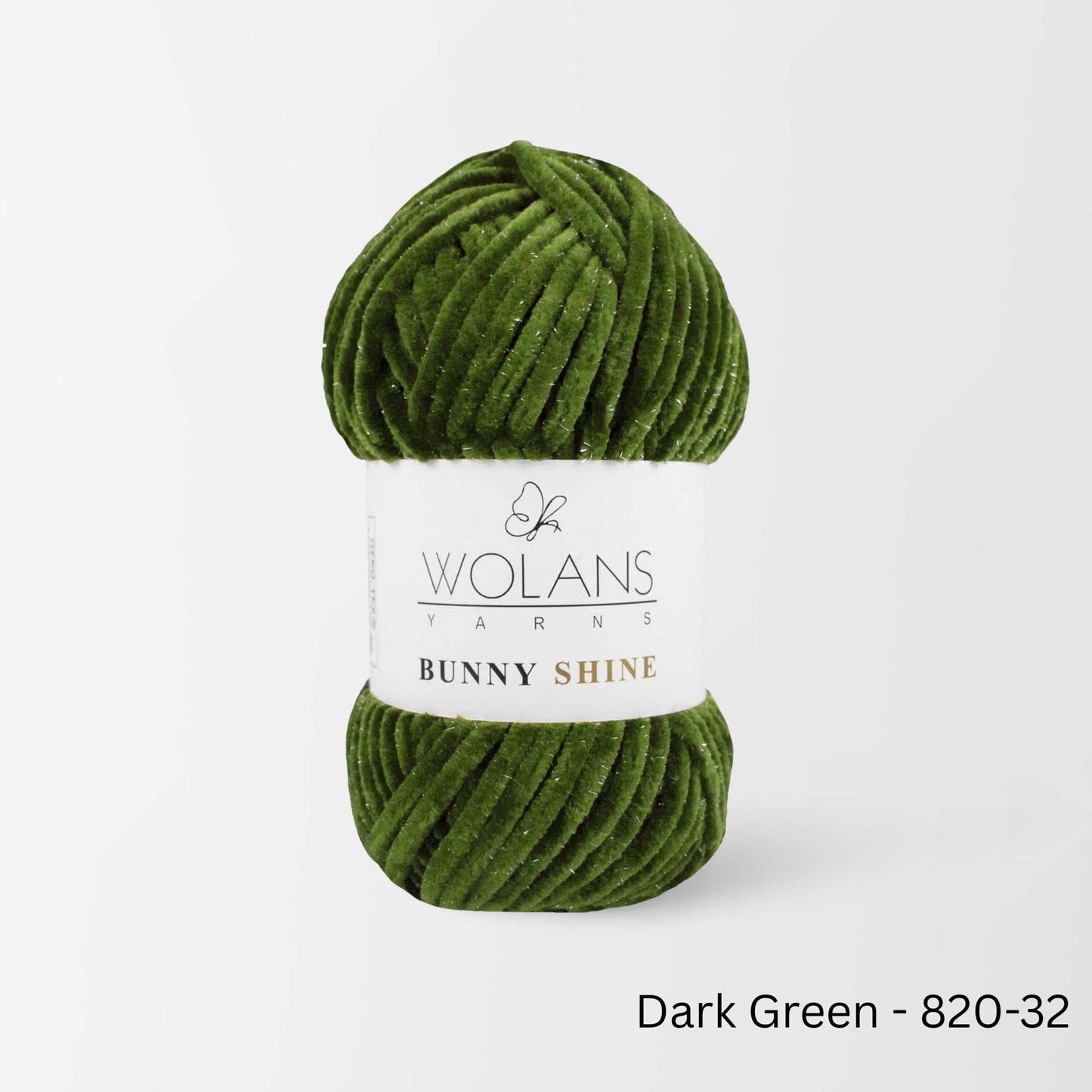 baby yarn Wolans Bunny Shine chenille yarn