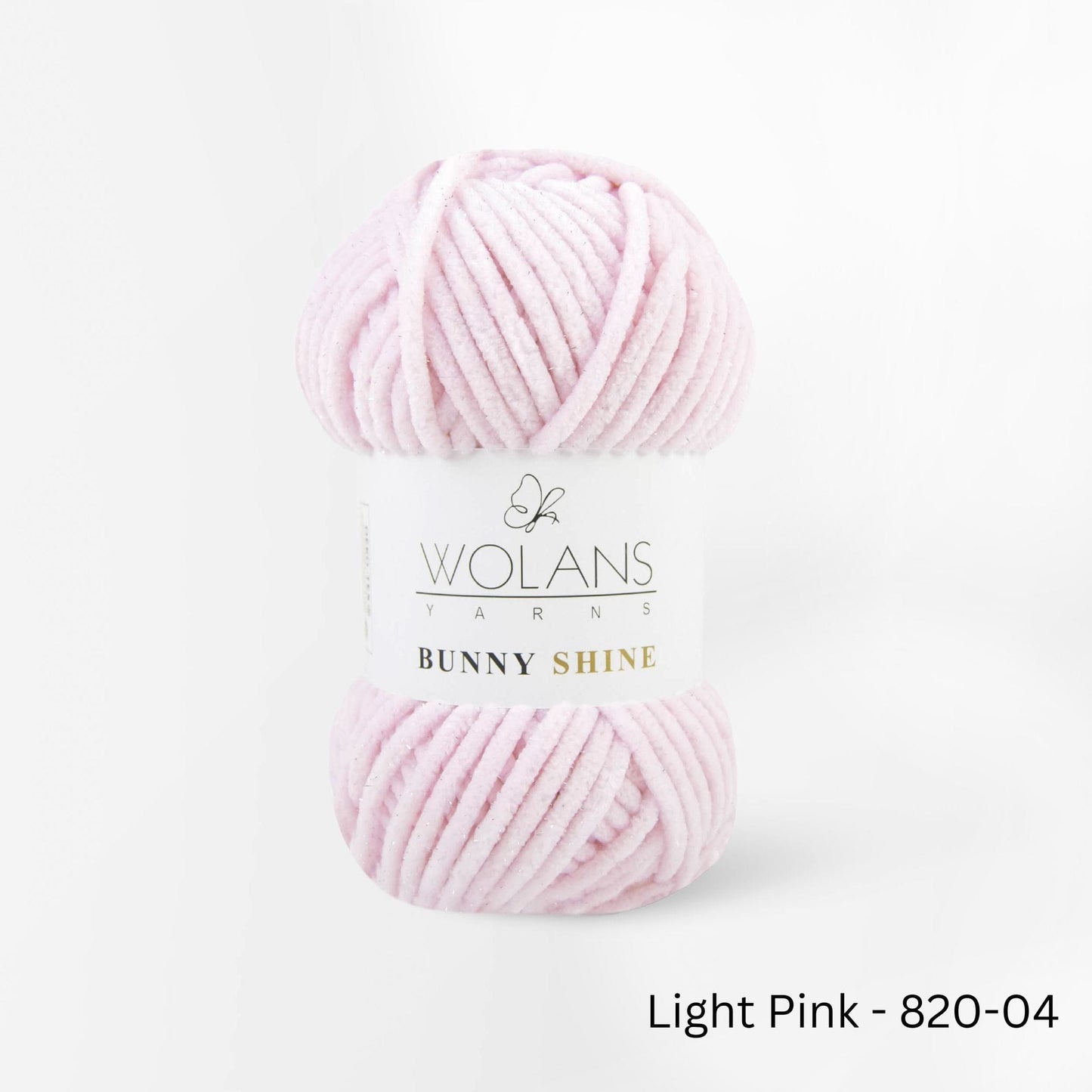 baby yarn Wolans Bunny Shine chenille yarn