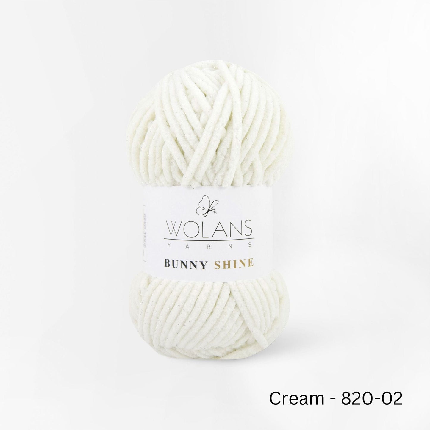 baby yarn Wolans Bunny Shine chenille yarn
