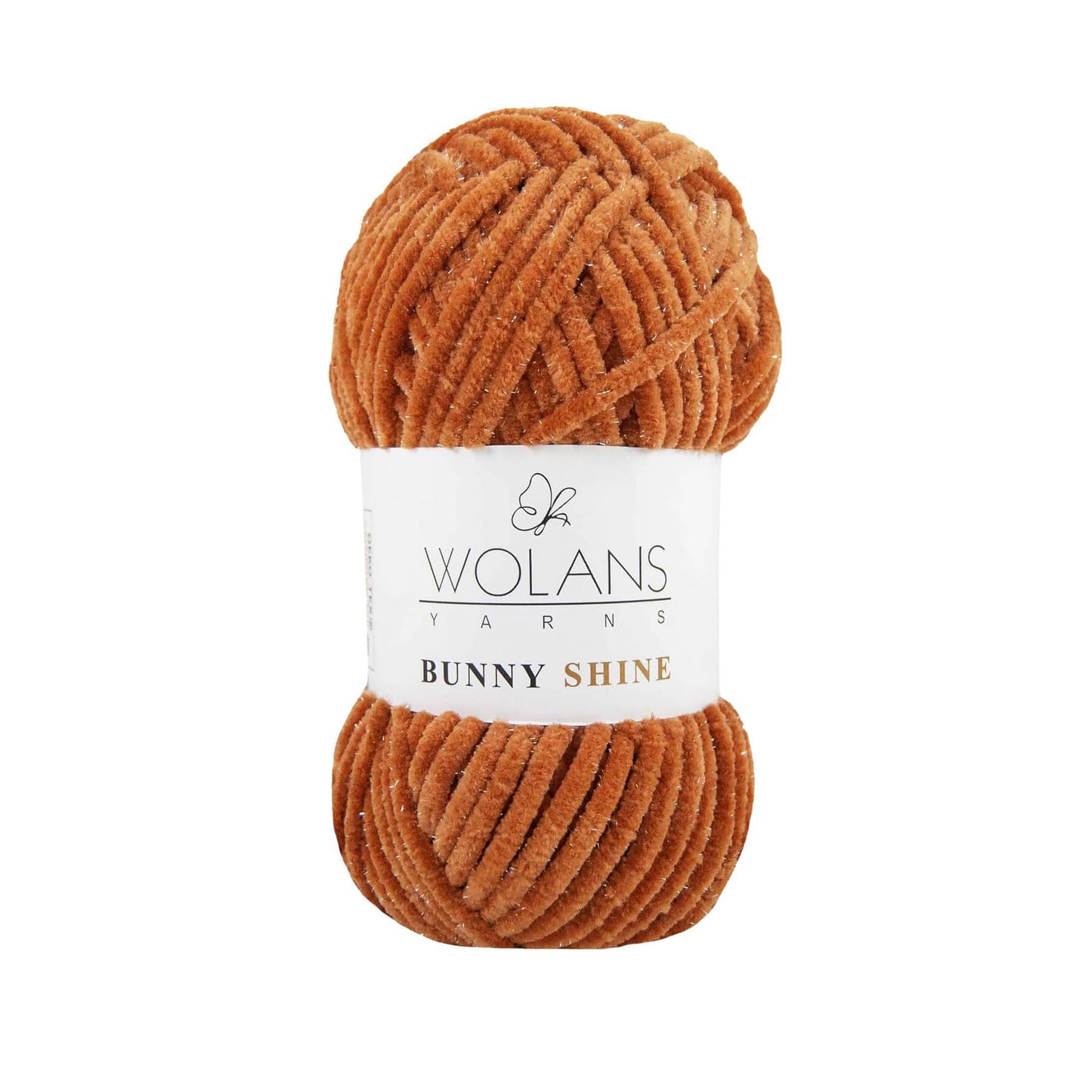 baby yarn Wolans Bunny Shine chenille yarn