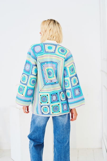 Women's Coat and Jacket crochet pattern in DK - Stylecraft 10139