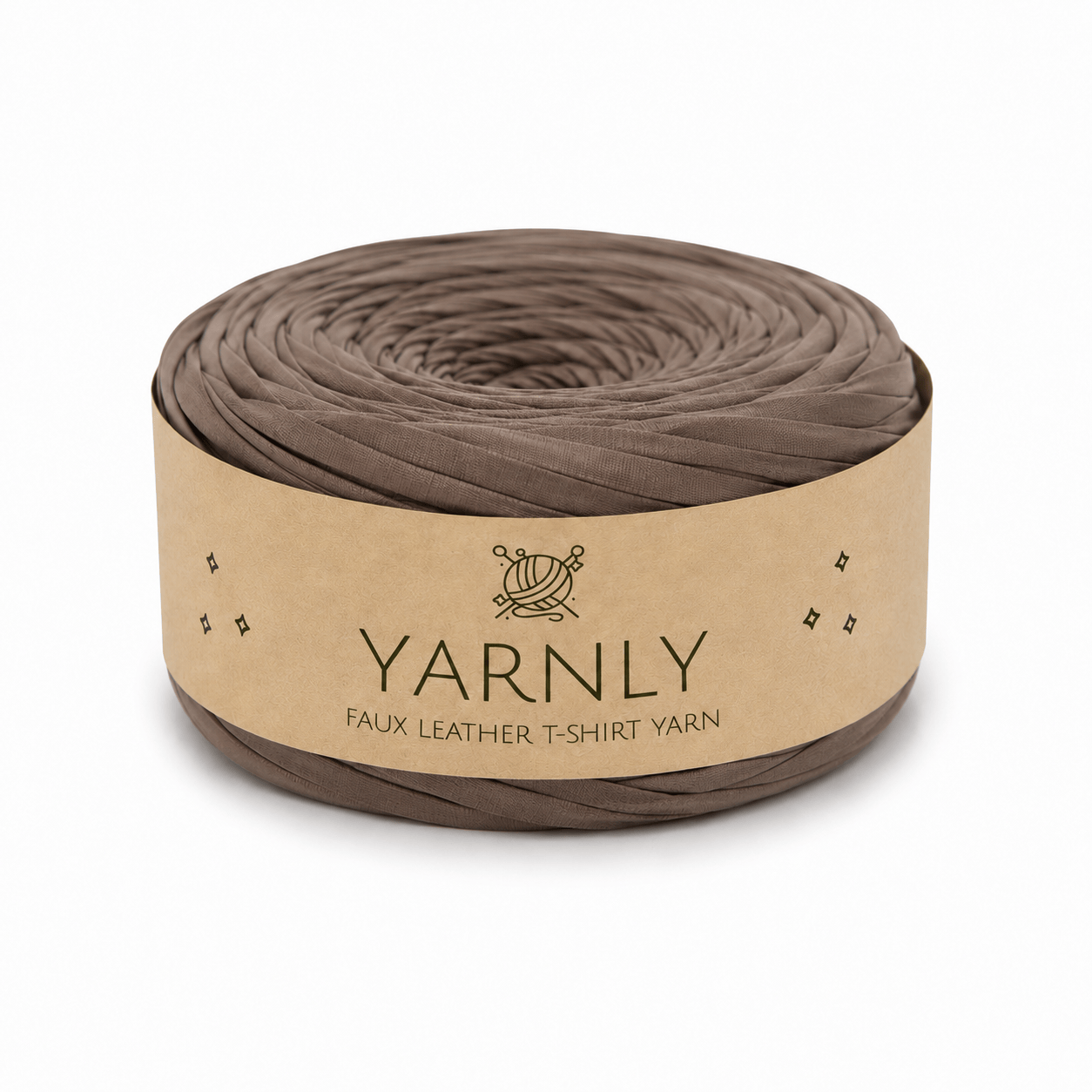 Yarnly Faux Leather shirt yarn