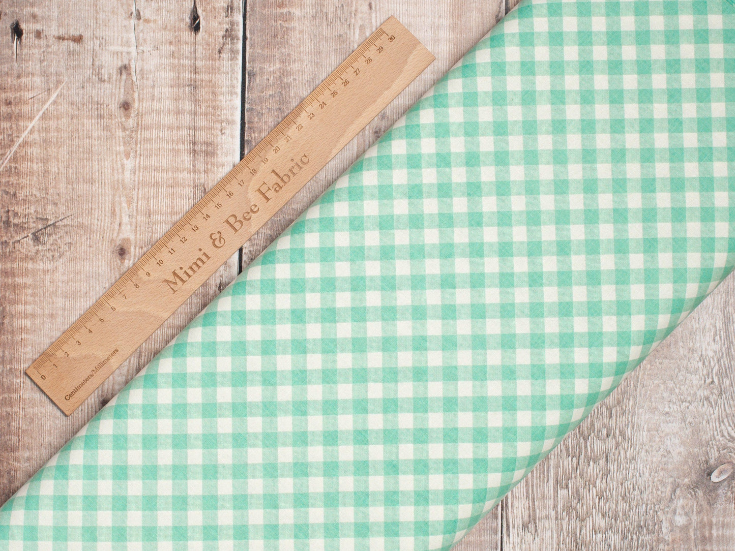 Fabric Cream and coral floral cotton fabric - 'Joy in the Journey' Riley Blake